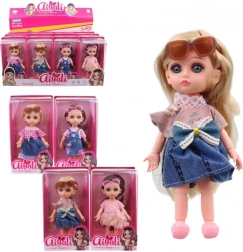 Păpușă cu ochelari pentru copii