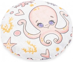 Termofor cu sâmburi de cireșe New Baby Basic Pink