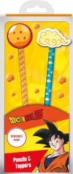 Dragon Ball set de creioane cu toppere