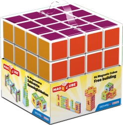 cuburi magnetice geomag magicube free building 64 buc
