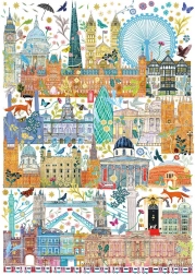 Puzzle Panorama Londra 1000 Piese