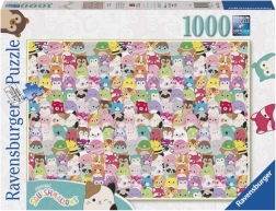 Puzzle 1000 piese Ravensburger Squishmallows