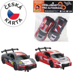 Mașinuțe de rezervă pentru pista auto AUDI – 2 buc