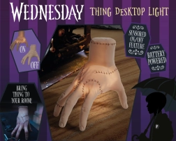 Lampa LED Wednesday "Thing"