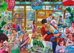 Puzzle Prieteni Pufoși 500 piese