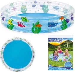 Piscină gonflabilă pentru copii Ocean de la Bestway 152x30 cm