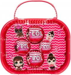 LOL Surprise OMG Spice Family set de păpuși de călătorie