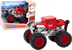 Vehicul de teren cu tracțiune față Roșu