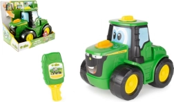 Tomy John Deere tractor Johnny cu cheiță