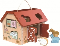 Joc de sortare fermă cu animale 2Kids Toys