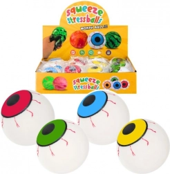 Minge antistres în formă de ochi