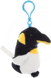 Pinguin de pluș – breloc 11 cm