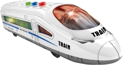 Trenuleț cu viteză pe zăgaz