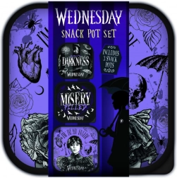 Set de cutii din plastic Wednesday – 3 buc.