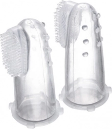 Canpol babies Prima periuță degetar pentru masaj în etui