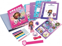 Set pentru realizarea jurnalului Căsuța Magică a lui Gabi de la Clementoni