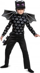 Costum Minecraft Ender Dragon pentru copii 4–6 ani