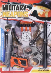 Set de poliție pentru micii apărători ai ordinii