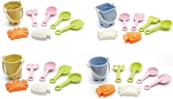 Set de nisip cu găleată și unelte