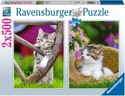 Puzzle Pisicuțe la țară de la Ravensburger