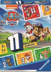 Ravensburger Joc de cărți Unsprezece - Patrula Cățelușilor