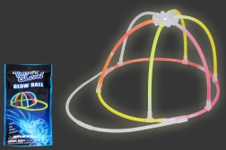Șapcă luminoasă cu bețișoare
