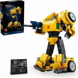 LEGO Icons Transformers Bumblebee – set de construit pentru adulți