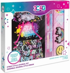 Notiță cu glugă Graffiti