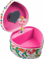 Mozaic 3D cutie muzicală – inimă