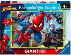 Puzzle 60 piese Giant Spiderman