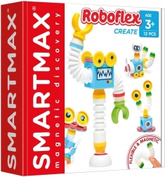 Set de construcție magnetică SmartMax Roboflex pentru copii