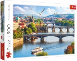 Puzzle 500 piese Praga Trefl
