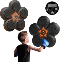 Mașină Muzicală de Box pe Perete cu Lumini LED