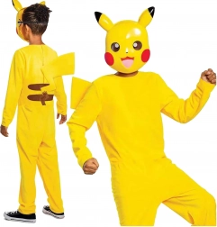 Costum pentru copii POKEMON Pikachu 127–136 cm (7–8 ani)
