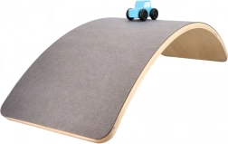 Placă de echilibru cu fetru, mașinuță și drum