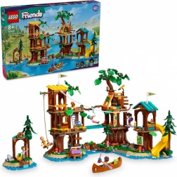 LEGO Friends 42631 Tabăra de aventură - Căsuța din copac
