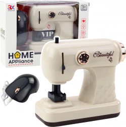 Mașină de cusut pentru copii cu șoarec și efecte luminoase