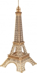 Puzzle 3D Turnul Eiffel din lemn