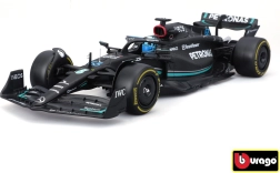 Model metalic MERCEDES‑AMG PETRONAS F1 W14 #63 George Russell 1:24