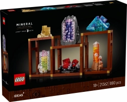 LEGO Ideas colecție de minerale