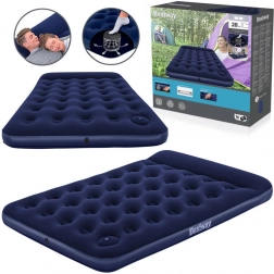 Bestway saltea gonflabilă dublă Air Mattress Full 191 × 137 × 28 cm cu pompă integrată