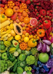 Educa Puzzle Vitamine Colorate 1000 piese