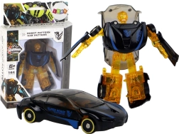 Robot auto transformabil 2în1