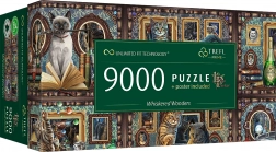 Puzzle TREFL Cuburi Magice 9000 Piese