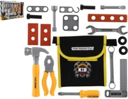 Set de unelte pentru copii cu curea