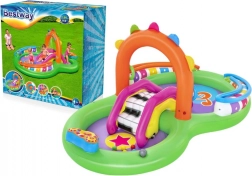 Centru de joacă gonflabil 2,95 m x 1,90 m x 1,37 m