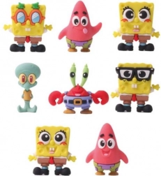 Spongebob Buddies figurină 3D din PVC