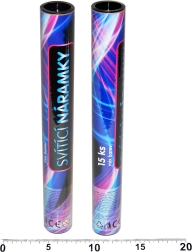 Brățări luminoase 15 bucăți