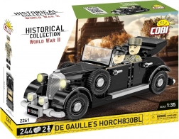 Set de construcție auto HORCH 830 BL De Gaulle – model 1:35