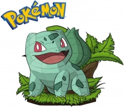 Puzzle 3D Pokémon Bulbasaur de la 4D Puzzle